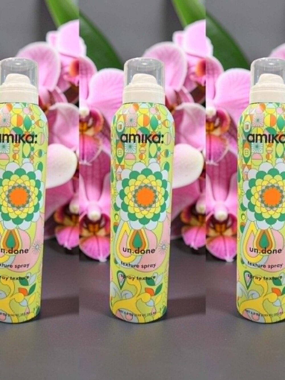 Amika Un.Done Volume & Matte Texture Spray 5.3 oz_ 3 units
